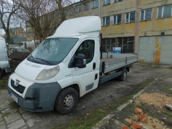 Syndyk sprzeda - Peugeot Boxer 2009r.