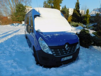 Syndyk sprzeda - Renault Master, 2015 r.