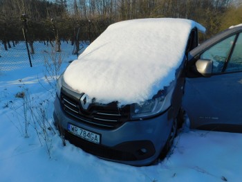 Syndyk sprzeda - Renault Trafic, 2017 r.