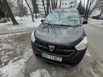 Syndyk sprzeda - Dacia Dokker 1.6 SCe 100, 2018 r.